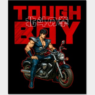 TOUGH BOY Posters and Art